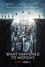 Watch What Happened to Monday Movie25