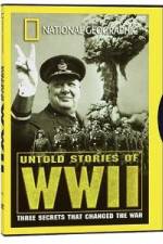 Watch National Geographic's Untold Stories of WWII Movie25