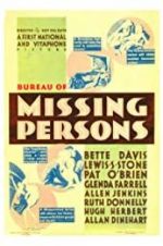 Watch Bureau of Missing Persons Movie25