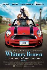 Watch The Greening of Whitney Brown Movie25
