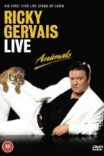 Watch Ricky Gervais Live Animals Movie25