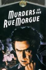 Watch Murders in the Rue Morgue Movie25