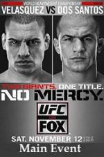 Watch UFC On Fox Cain Velasquez vs Junior dos Santos Main Event Movie25