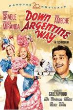 Watch Down Argentine Way Movie25