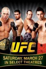 Watch UFC 111 : St.Pierre vs. Hardy Movie25