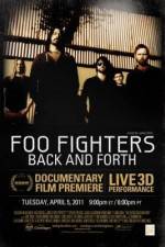 Watch Foo Fighters Back and Forth Movie25