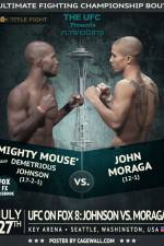 Watch UFC On FOX 8 Johnson vs Moraga Movie25