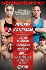 Watch Strikeforce Rousey vs Kaufman Movie25