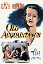 Watch Old Acquaintance Movie25