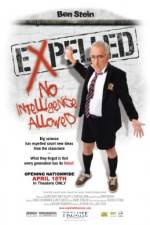 Watch Expelled: No Intelligence Allowed Movie25