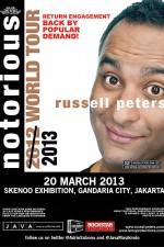Watch Russell Peters Notorious 2013 Movie25