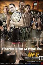 Watch UFC 136 Preliminary Fights Movie25