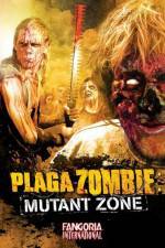Watch Plaga Zombie Mutant Zone Movie25