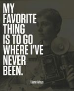 Watch Going Where I\'ve Never Been: The Photography of Diane Arbus Movie25