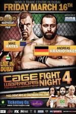 Watch Cage Warriors Fight Night 4 Movie25