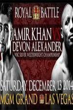 Watch Amir Khan v Devon Alexander Movie25