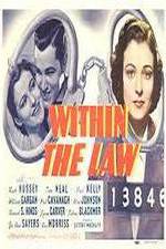 Watch Within the Law Movie25
