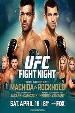 Watch UFC on Fox 15 Machida vs Rockhold Movie25