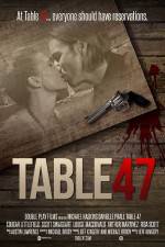 Watch Table 47 Movie25