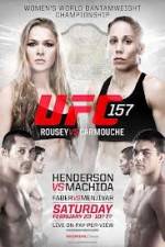 Watch UFC 157 Rousey vs Carmouche Movie25