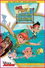 Watch Jake And The Never Land Pirates Peter Pan Returns Movie25
