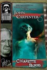 Watch Masters of Horror John Carpenter's Cigarette Burns Movie25