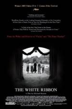 Watch The White Ribbon Movie25