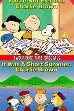 Watch You're Not Elected Charlie Brown Movie25