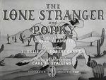 Watch The Lone Stranger and Porky (Short 1939) Movie25