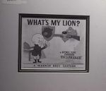 Watch What\'s My Lion? (Short 1961) Movie25