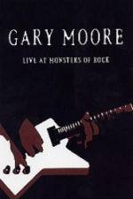 Watch Gary Moore Live at Monsters of Rock Movie25