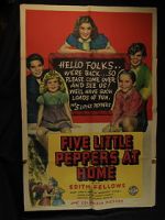 Watch Five Little Peppers at Home Movie25