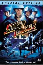 Watch Starship Troopers 2: Hero of the Federation Movie25