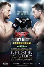 Watch UFC Fight Night 53: Nelson vs. Story Movie25