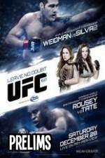 Watch UFC 168 Preliminary Movie25