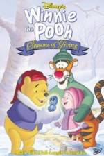 Watch Winnie the Pooh Seasons of Giving Movie25