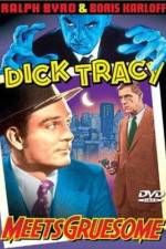 Watch Dick Tracy Meets Gruesome Movie25