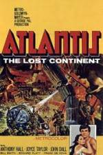 Watch Atlantis the Lost Continent Movie25