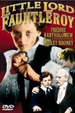 Watch Little Lord Fauntleroy Movie25