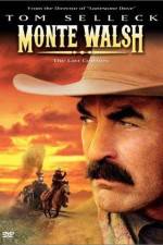 Watch Monte Walsh Movie25