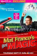 Watch Mat Franco's Got Magic Movie25