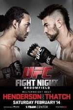 Watch UFC Fight Night 60 Henderson vs Thatch Movie25