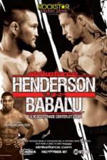 Watch Strikeforce: Henderson vs Babalu 2 Movie25