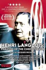 Watch Henri Langlois The Phantom of the Cinemathèque Movie25