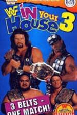 Watch WWF in Your House 3 Movie25