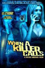 Watch When a Killer Calls Movie25