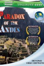 Watch Paradox of the Andes Movie25