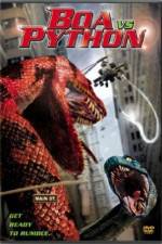 Watch Boa vs. Python Movie25