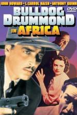 Watch Bulldog Drummond in Africa Movie25