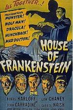 Watch House of Frankenstein Movie25